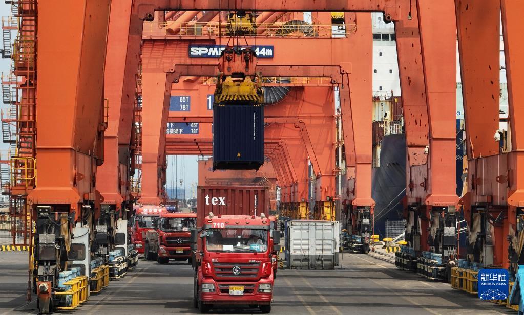 河北省今年上半年外貿進出口總值同比增長4%